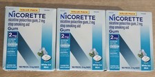 (3) Nicorette Nicotine Quit