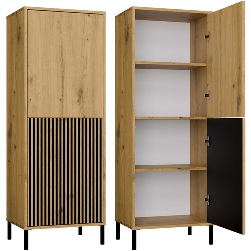 Vitrine kamaro 2dk - 2dk, slim/smooth
