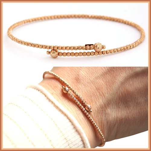 Bracelet italien rose - bracelet, 18