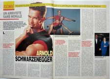 Magazine rare INTIMITE 1990: ARNOLD SCHWARZENEGGER_DOSSIER SUR L'HYPNOSE