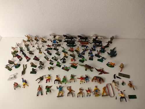 Starlux lot figurines - starlux,