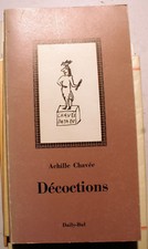 ACHILLE CHAVEE/DECOCTIONS/ED