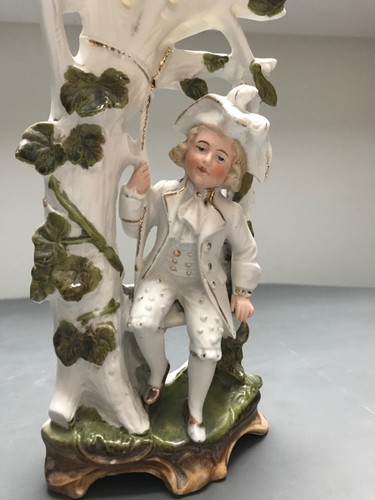 Statuette biscuit figurine - biscuit,