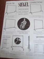 catalogue - dépliants siégel vitrine magasin ( ref 54 )