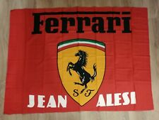 Rare flag drapeau THE  F1