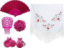 Pack D'Accessoires Flamenco