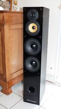 enceintes hifi Davis Balthus 70, état impeccable finition noire veiné année2020