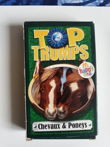 Paquet cartes top - paquet, trumps