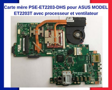 Carte mère PSE-ET2203-DHS pour ASUS MODEL ET2203T complète sans HDD et RAM 