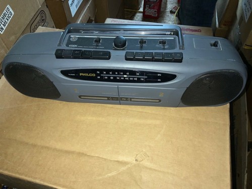 Vintage philco 456k cassette - philco,