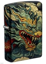 ZIPPO ★ DRAGON DESIGN (Premium - 540° fusion process)