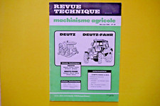 REVUE TECHNIQUE MACHINISME