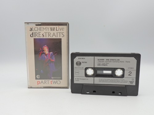 Audio tape dire straits - tape,