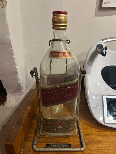 Bouteille whisky johnnie - bouteille,