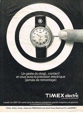 PUBLICITE ADVERTISING  1971