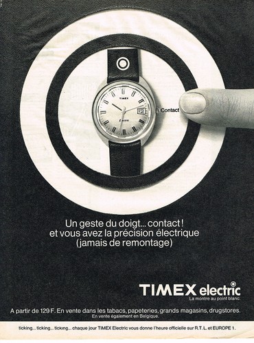 Publicite advertising 1971 - advertising,