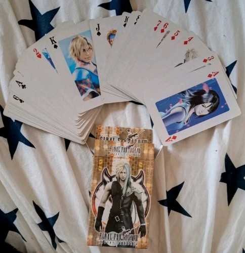 Jeu cartes final fantasy - jeu, de