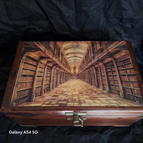 Coffret alchimiste bois franc - alchimiste,