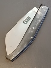 ANCIEN COUTEAU, BROSSARD, THIERS, XXème, manche CORNE, guilloché.