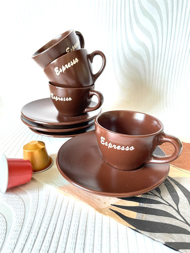 4 tasses espresso - 4,