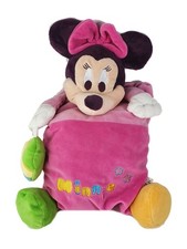 Peluche Coussin Minnie rose