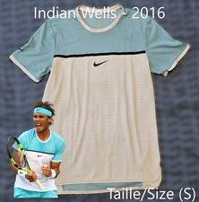 T-shirt - Rafael Nadal - Indian Wells - 2016 - Taille/Size (S)