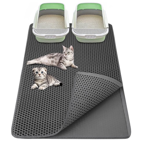 Tapis litiere chat 60 - chat, 90