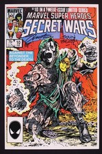 Marvel Super Heroes Secret