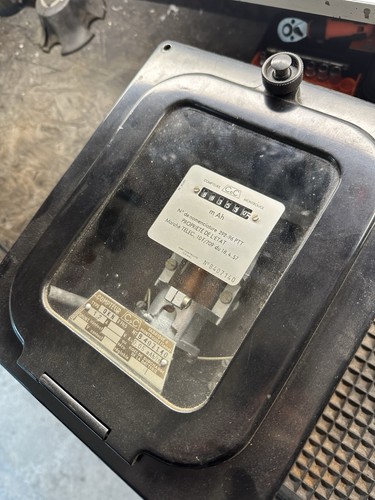 Ancien compteur cdc - m, ah