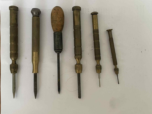 Collection outils anciens lot - collection,