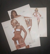 Aslan Pin-up du magazine LUI