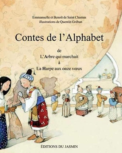 Contes alphabet tome - de,