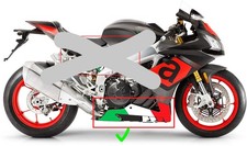 Aprilia RSV4 2016-18 Drapeau