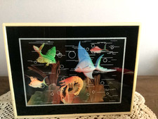 Ancien cadre tableau Diorama