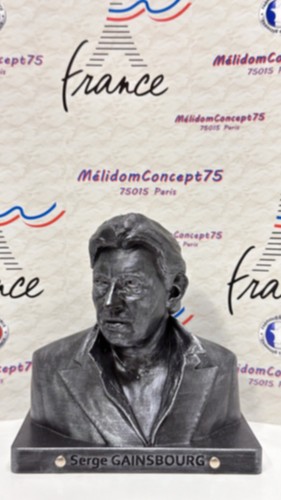 Serge gainsbourg figurine - serge,