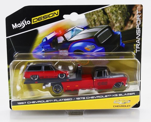 Maisto fourgon chevrolet - maisto,