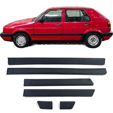 Largeur De Plinthes Ensemble De 6 Pièces Pour VW Golf 2 87-92 4 Portes