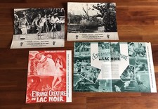 L’etrange créature du lac noir / Creature from black lagoon / Lobby Card