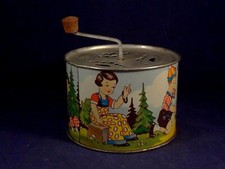 Ancien jouet moulin musical