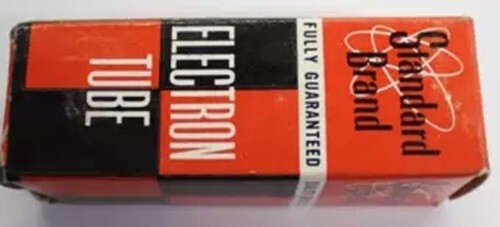 Tube 4gx7 standard - nos,