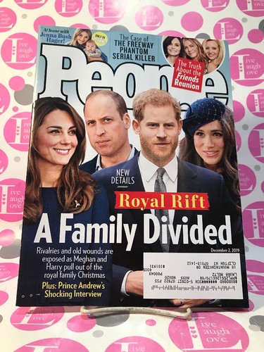 People mag dec 2019 - people, 2,