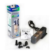 CHJ-502 Pompe Filtre Turbo Modulair 7W 500L/H Aquarium 30 - 72L Douceur Marin