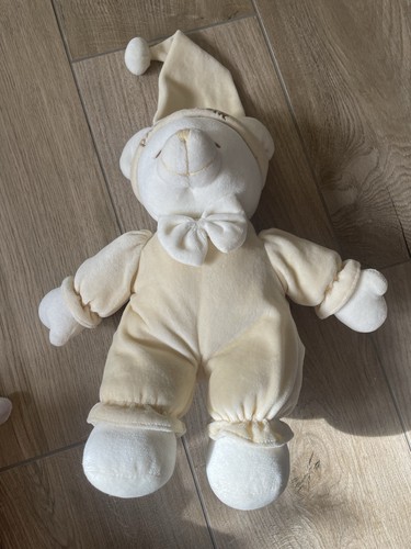 Doudou peluche ours baby bear - doudou,