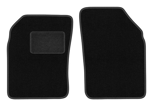 Tapis sol avant - de, velours