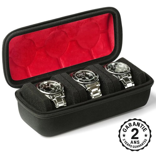 Boîte organisateur montres - organisateur,
