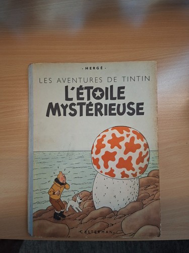 Tintin étoile mystérieuse - tintin,