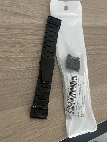 Bracelet métal pour garmin - pour,