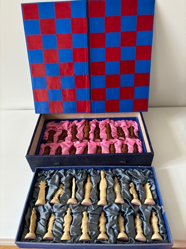 Ancien jeu échec complet - ancien,