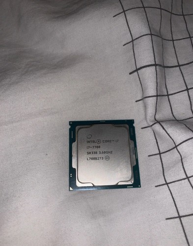 Intel core 7700 - intel, 3,60ghz