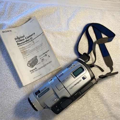 Sony dcr trv730 - dcr-trv730, camcorder